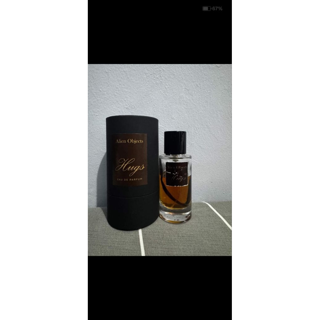 Preloved Parfum Alien Objects - Hugs (Old Presentation)