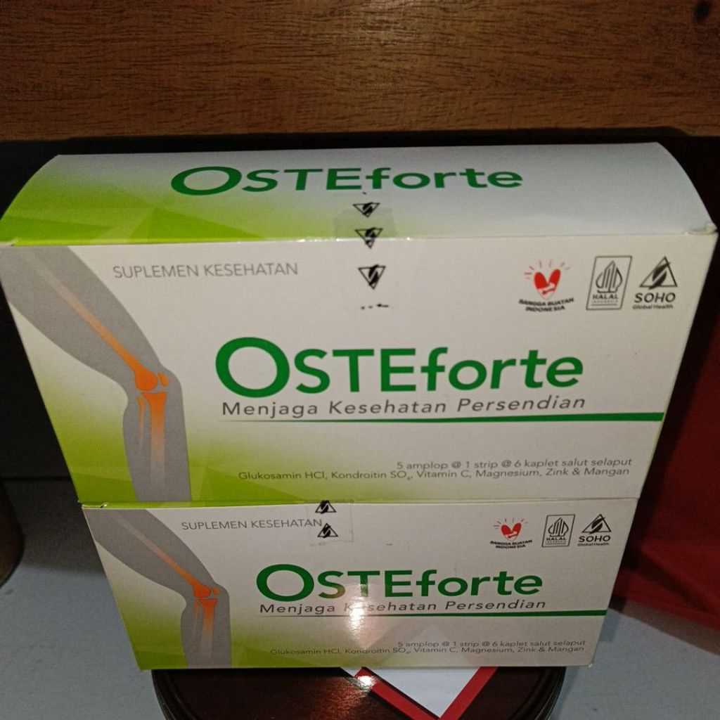 Oste forte Menjaga Kesehatan Persendian - OSTE forte Kesehatan Tulang