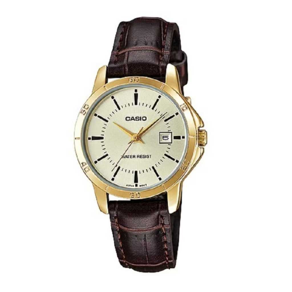 JAM TANGAN CASIO WANITA LTP-V004GL