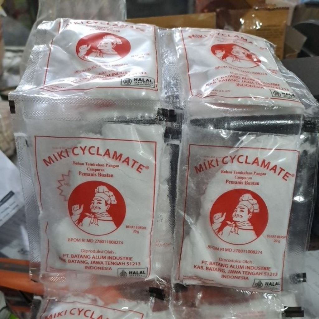 PEMANIS BUATAN MIKI CYCLAMATE 20g