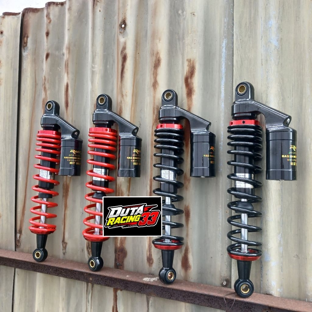 SHOCK 340MM SHOCK BELAKANG 340MM UNIVERSAL RXKING CB100 GL100 GLPRO GLMAX KARISMA SUORAX125 SUPRA FI