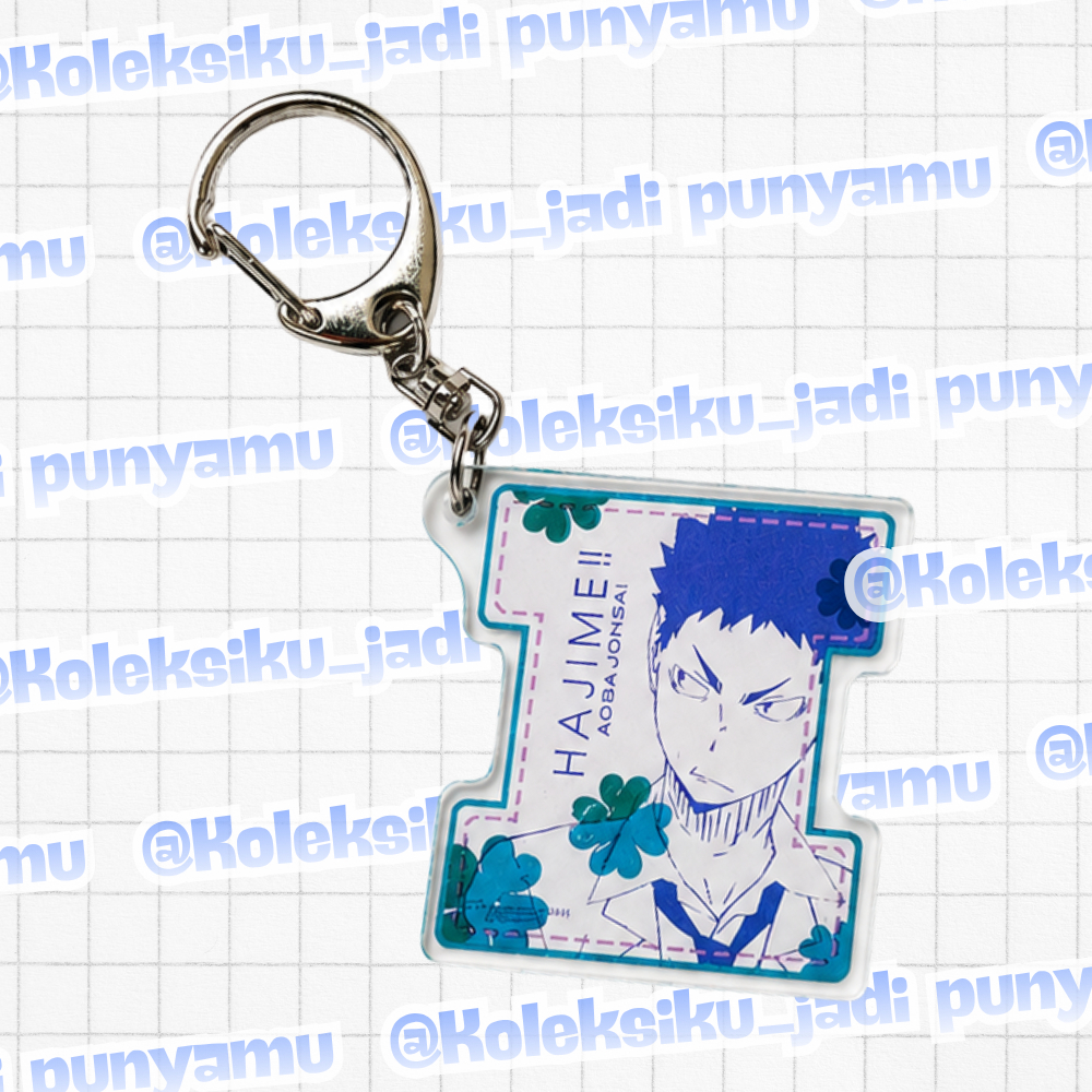 [READY] Ganci akrilik Haikyuu Iwaizumi Hajime
