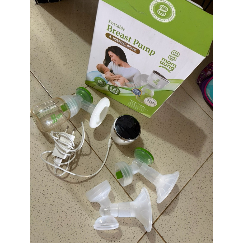 portable breast pump mom uung / alat pumping mom uung / preloved alat pumping