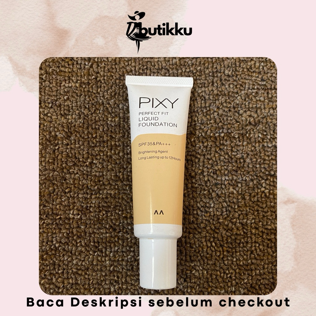 EDISI PIXY FOUNDATION CAIR PRELOVED