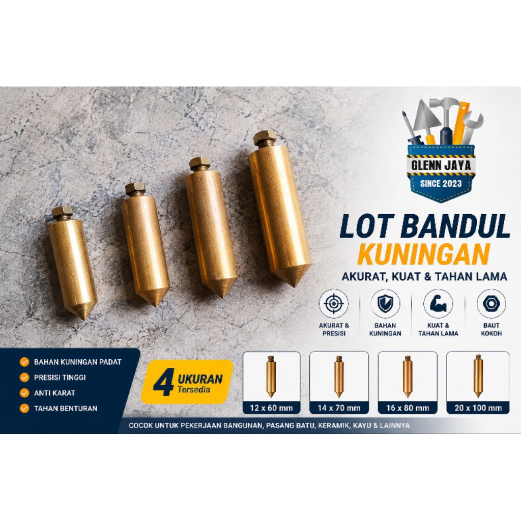 LOT TUKANG KUNINGAN / LOT BANDUL KUNINGAM