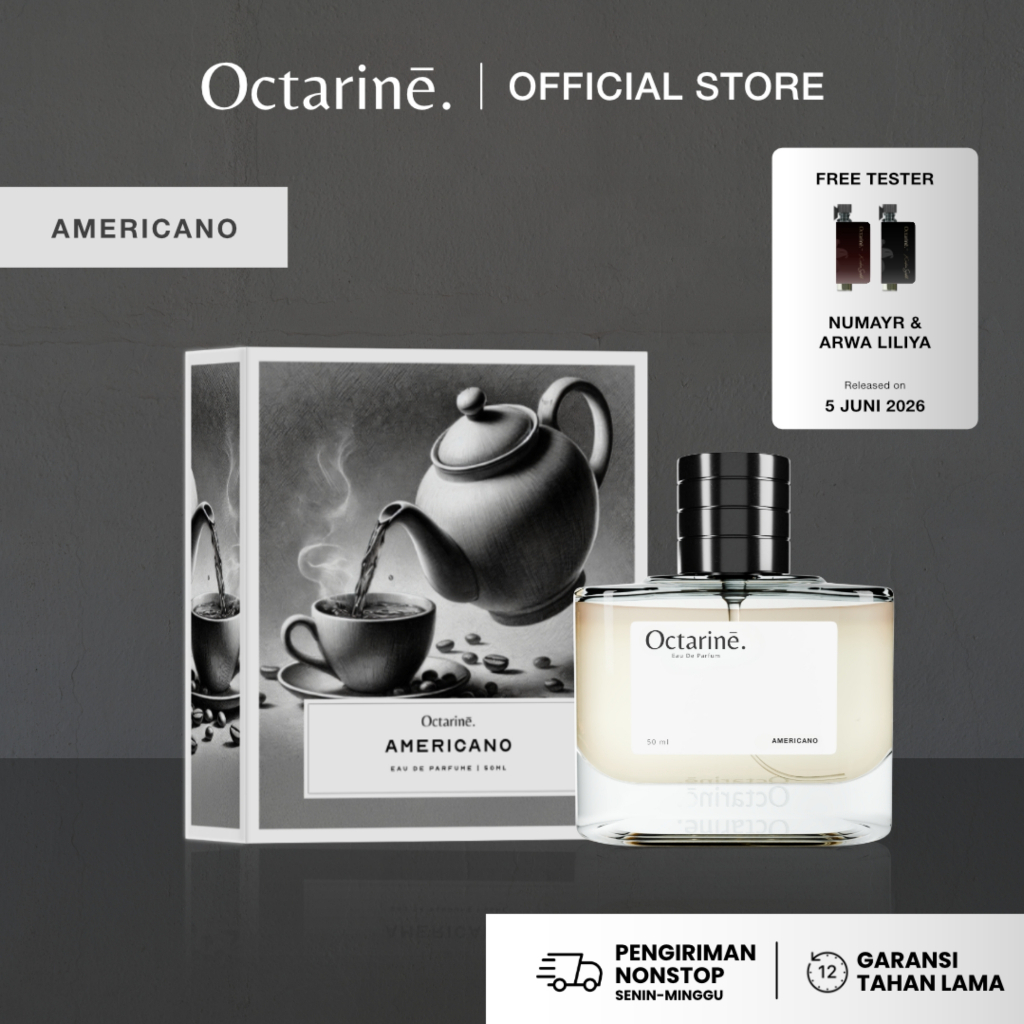 Octarine - Americano Parfum Unisex Aroma Sweet Black Coffee