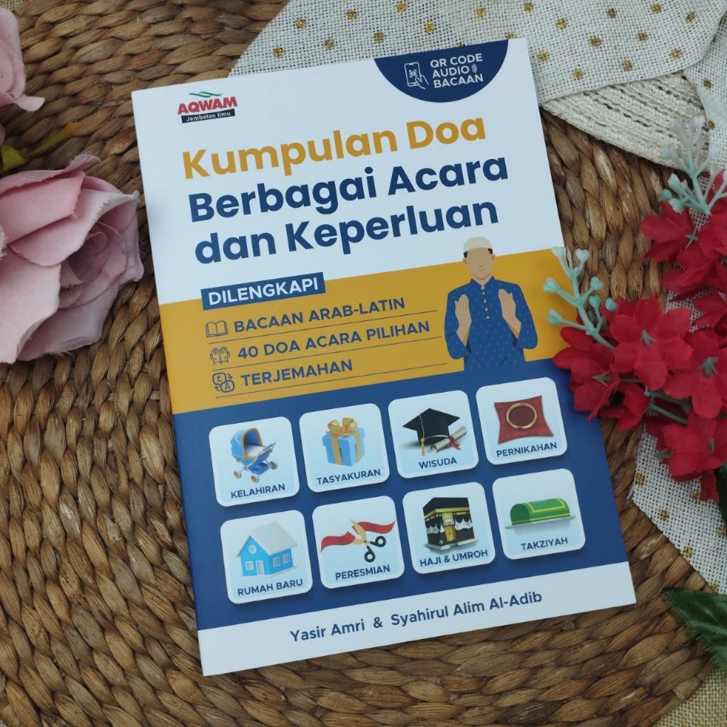 Buku Kumpulan Doa Berbagai Acara Dan Keperluan Dilengkapi Arab Latin Terjemah