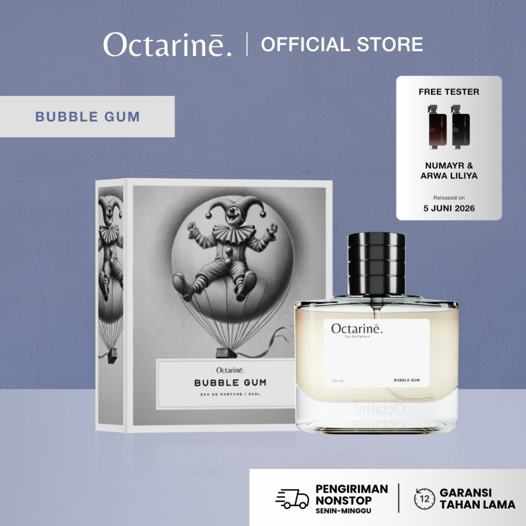 Octarine - Bubble Gum Parfum Unisex Aroma Sweet Fruity Vanilla