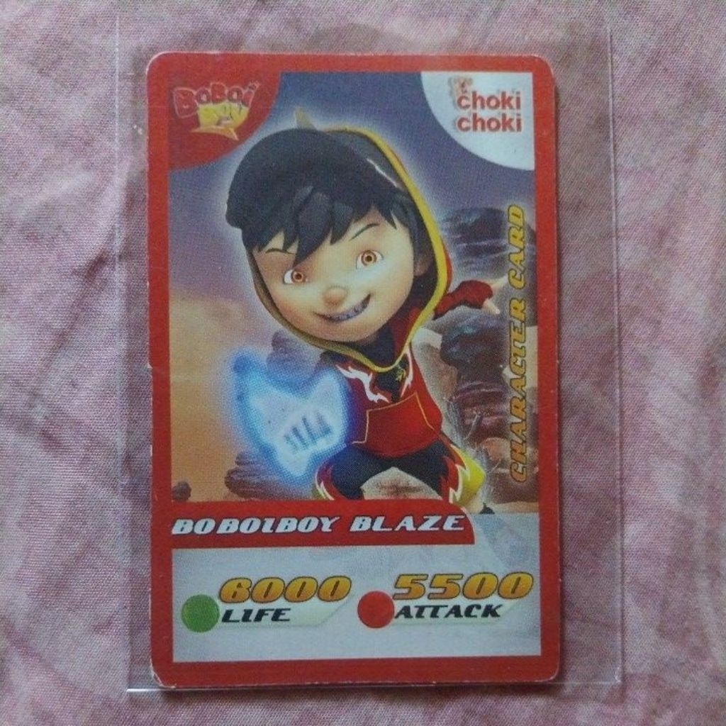 boboiboy 2015 Choki choki ori