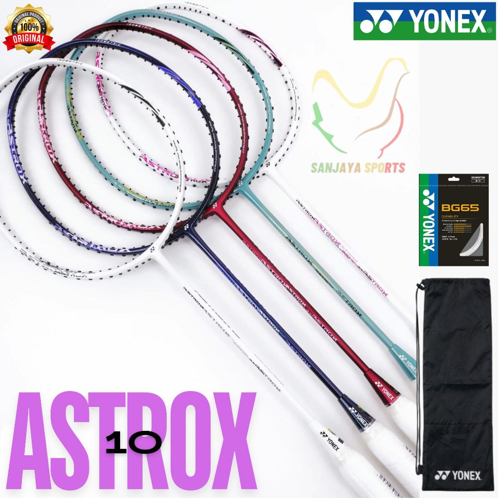 Raket Badminton YONEX Astrox 10 4U ORIGINAL