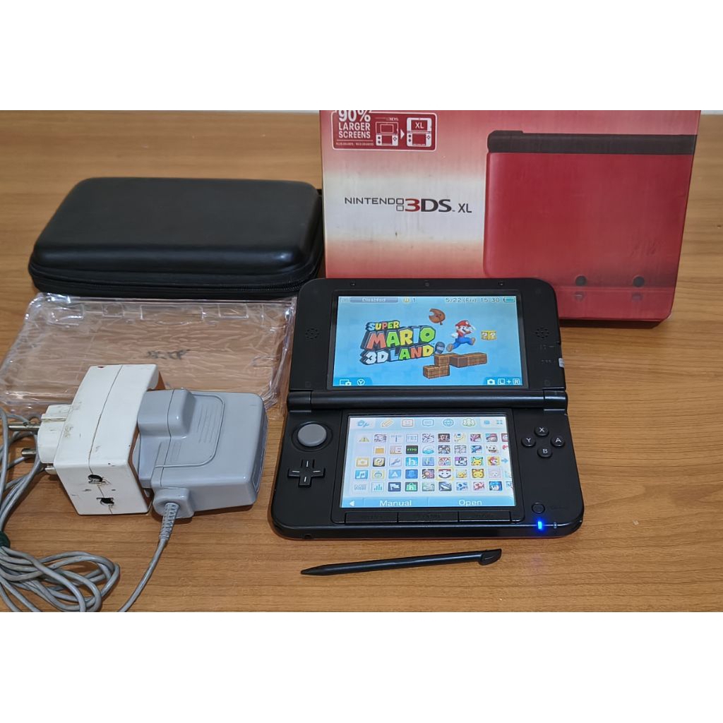 3ds XL Nintendo CFW Mulus Fullset
