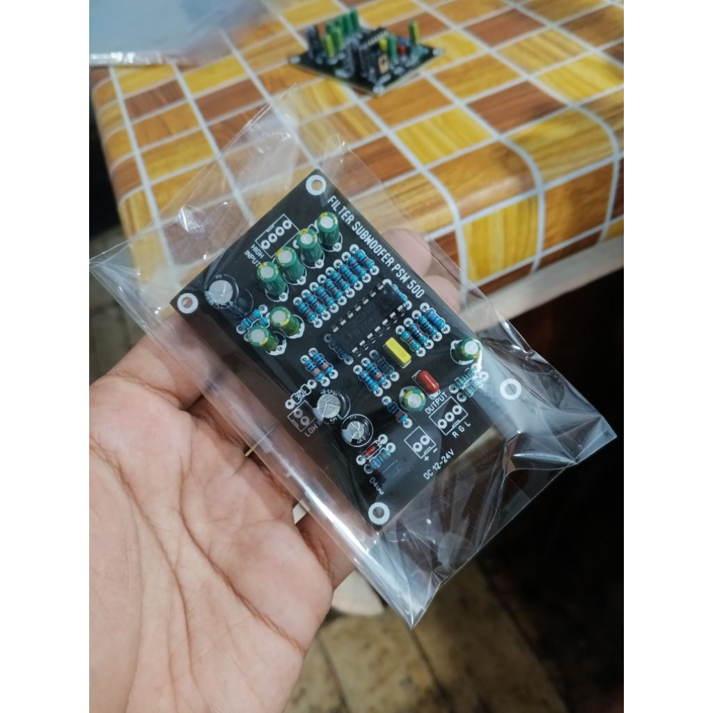 Filter Subwoofer PSW 500 High Input