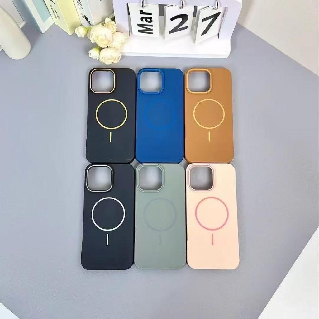 (IMP) CASE MAGSAFE LIST COLOUR KHUSUS IPHONE 11 PRO MAX 12 PRO MAX 13 PRO MAX 14 PRO MAX 15 PRO MAX 