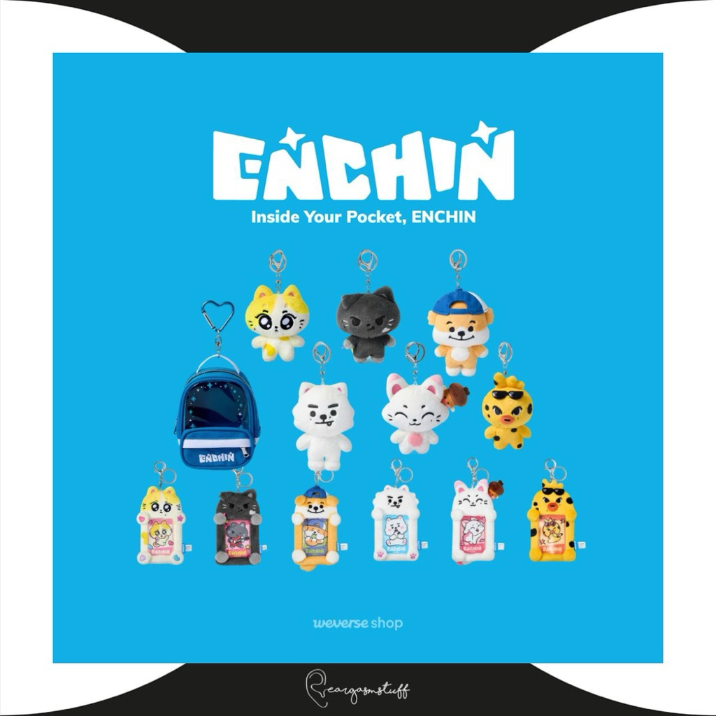 ENHYPEN ENCHIN OFFICIAL MERCHANDISE OFFICIAL MERCHANDISE/ MERCH / MD