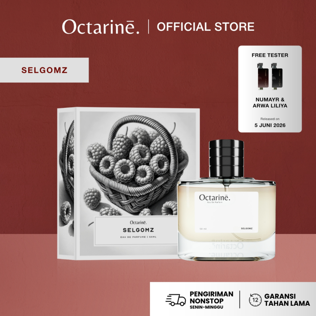 Octarine - Selgomz Parfum Wanita Aroma Fruity Floral