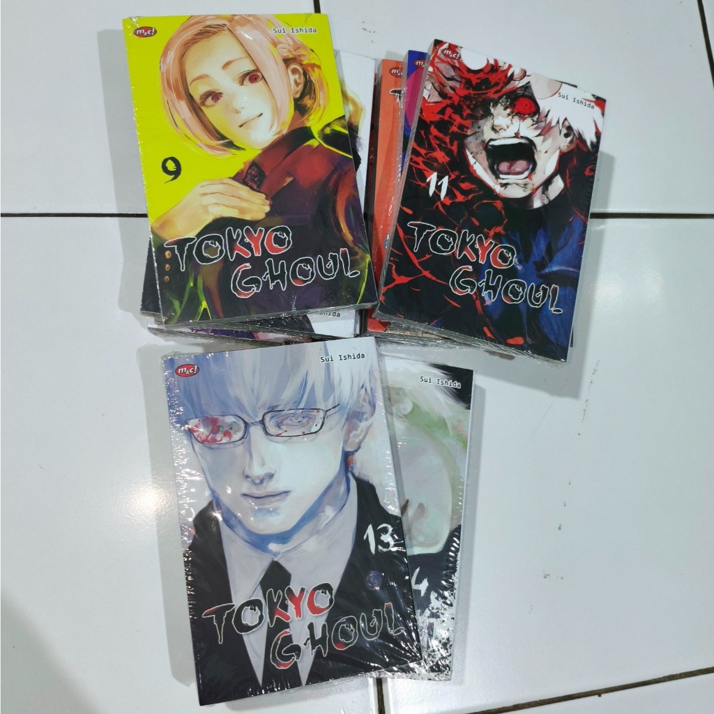 Set Komik Tokyo Ghoul 3-14