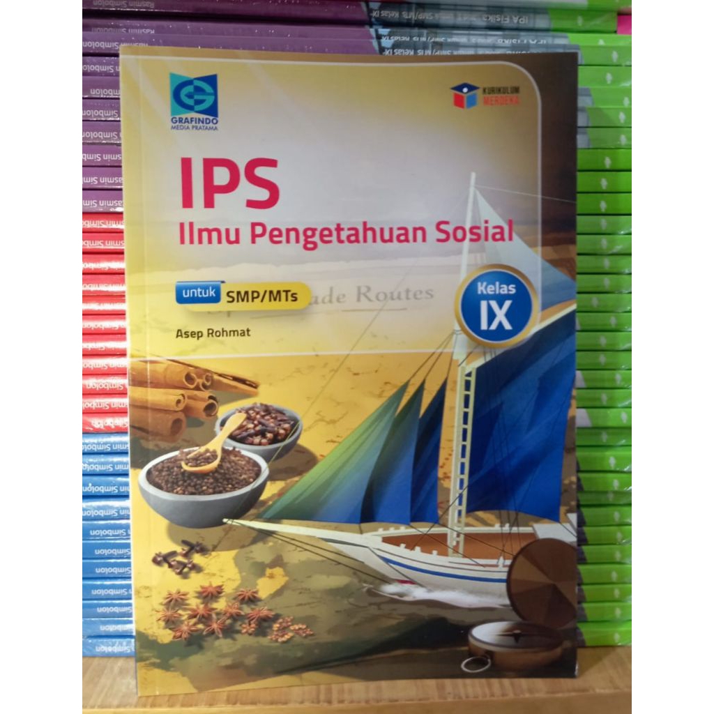 Buku IPS Kelas 9 SMP Kurikulum Merdeka Grafindo