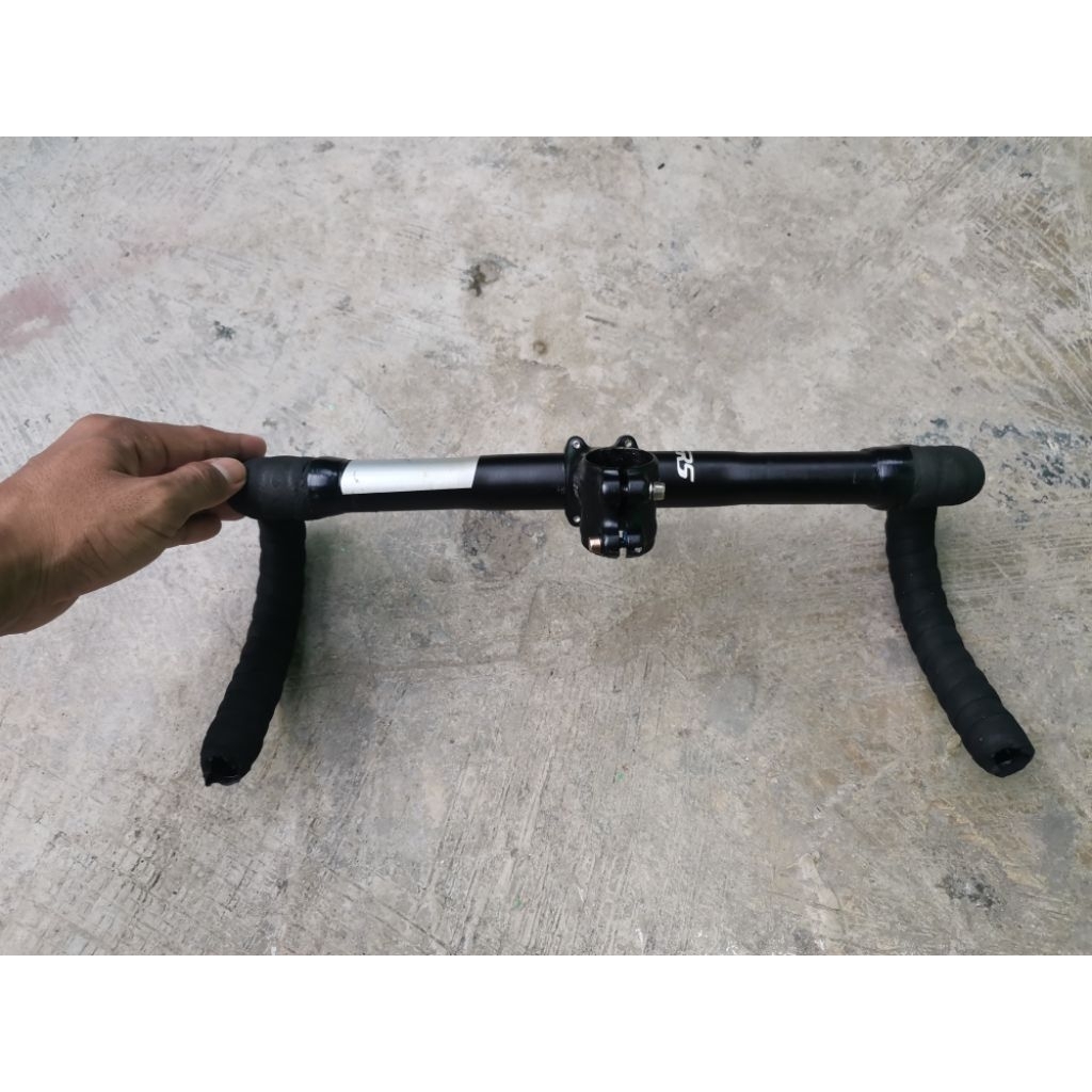 DROPBAR ZOOM FLANDERS STEM WAKE BARTAPE RITCHEY