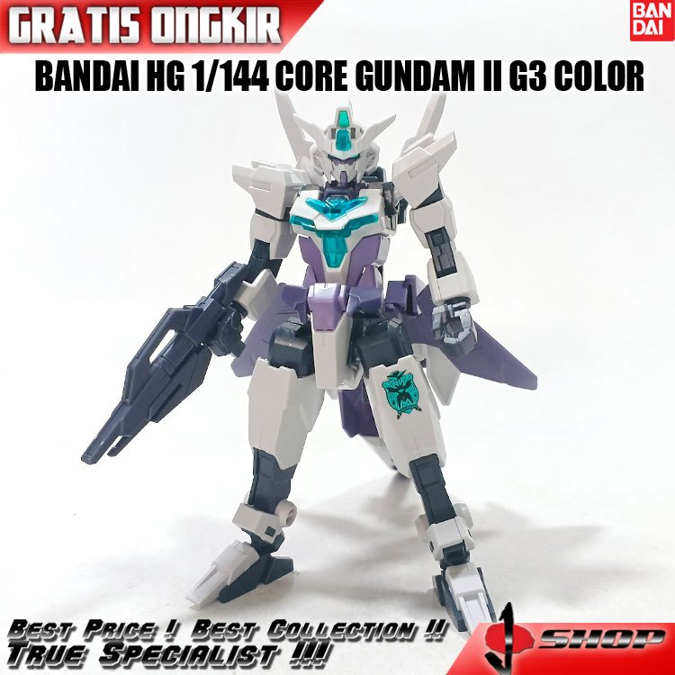 BANDAI HG 1/144 CORE GUNDAM II G3 COLOR HG4068