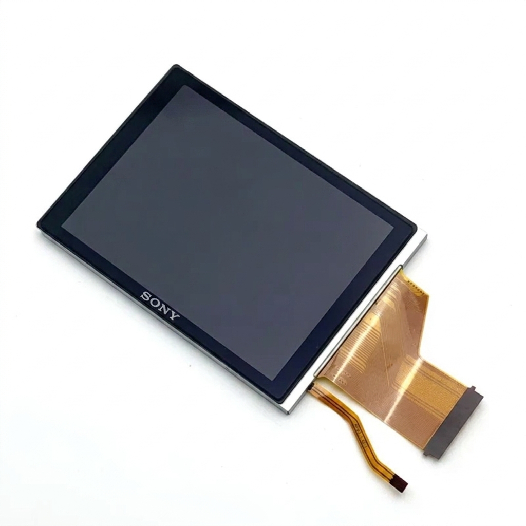 New for Sony DSC-HX90 HX90V HX80V HX80 HX60 HX60V WX500 LCD Screen with outer glass Camera Repair