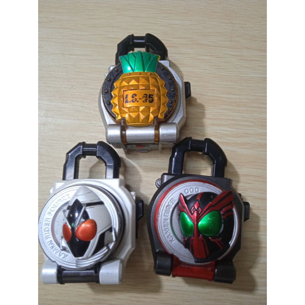 DX SET LOCKSEED PINE ARMS + OOO + FOURZE