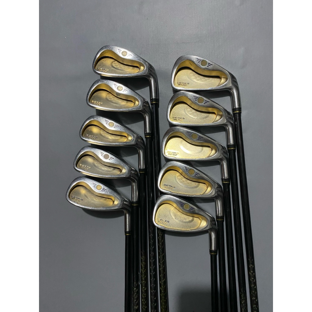 Stick Golf Iron Set HONMA BERES MG702 Bintang 4 Made In Japan Sakata