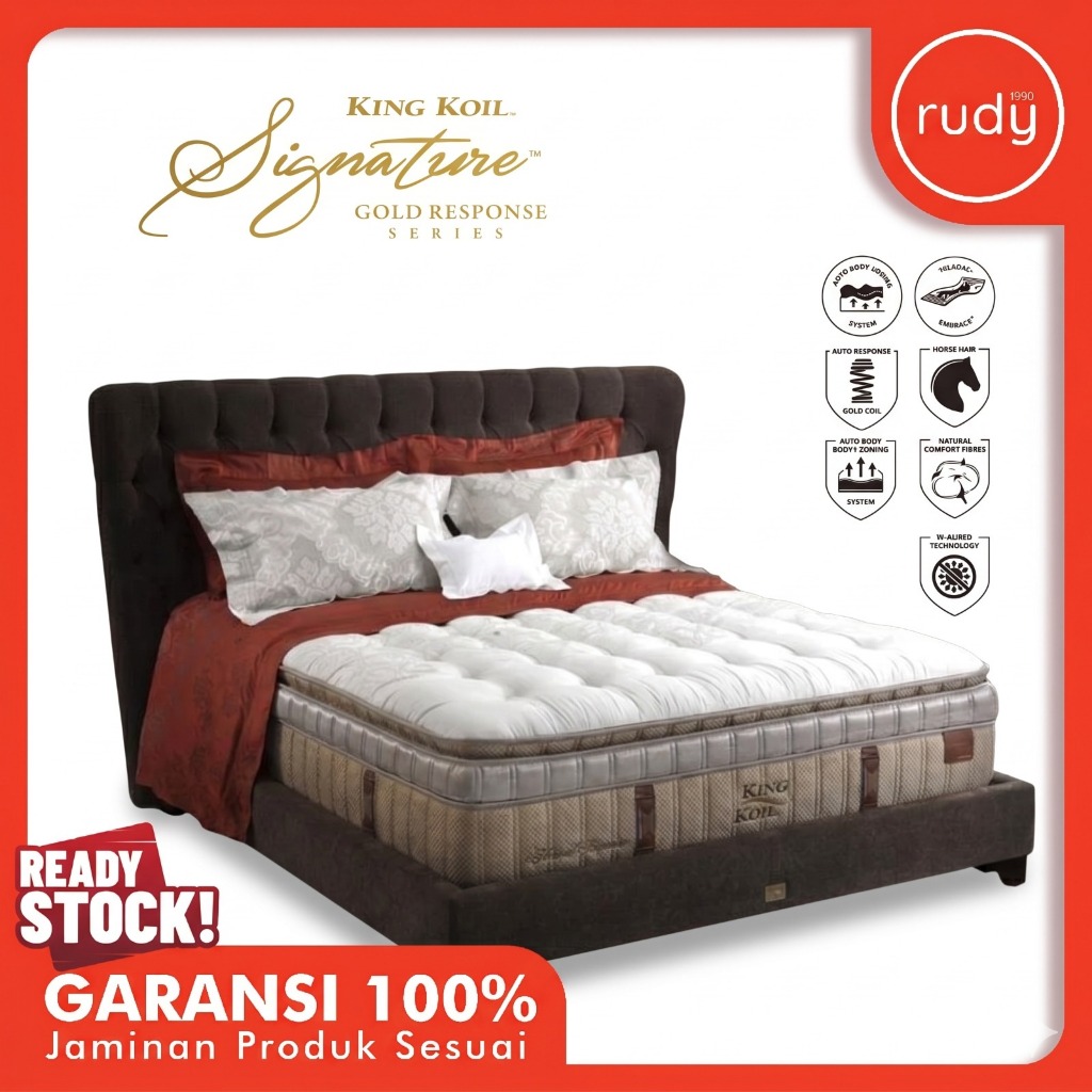 Kasur Spring Bed King Koil Natural Response (Mattress Only)