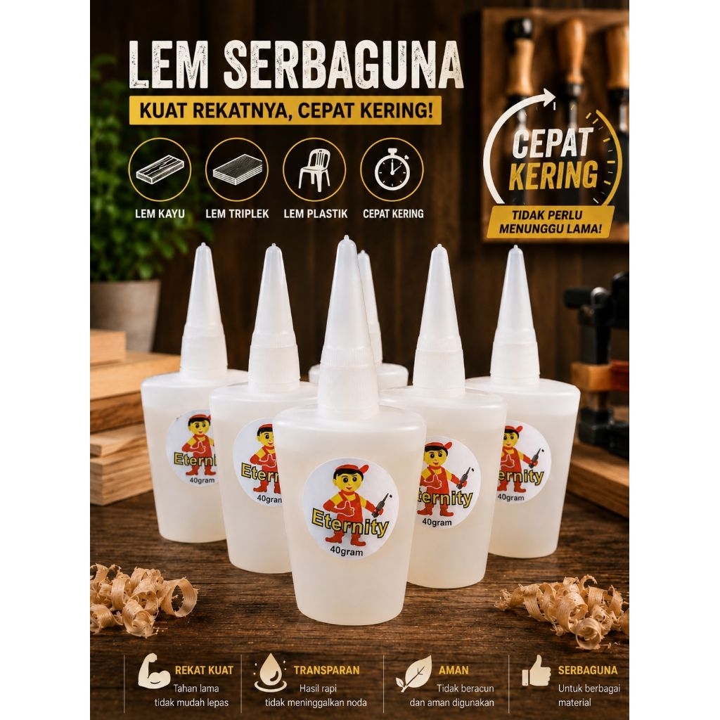 Eternity 40 gram lem korea