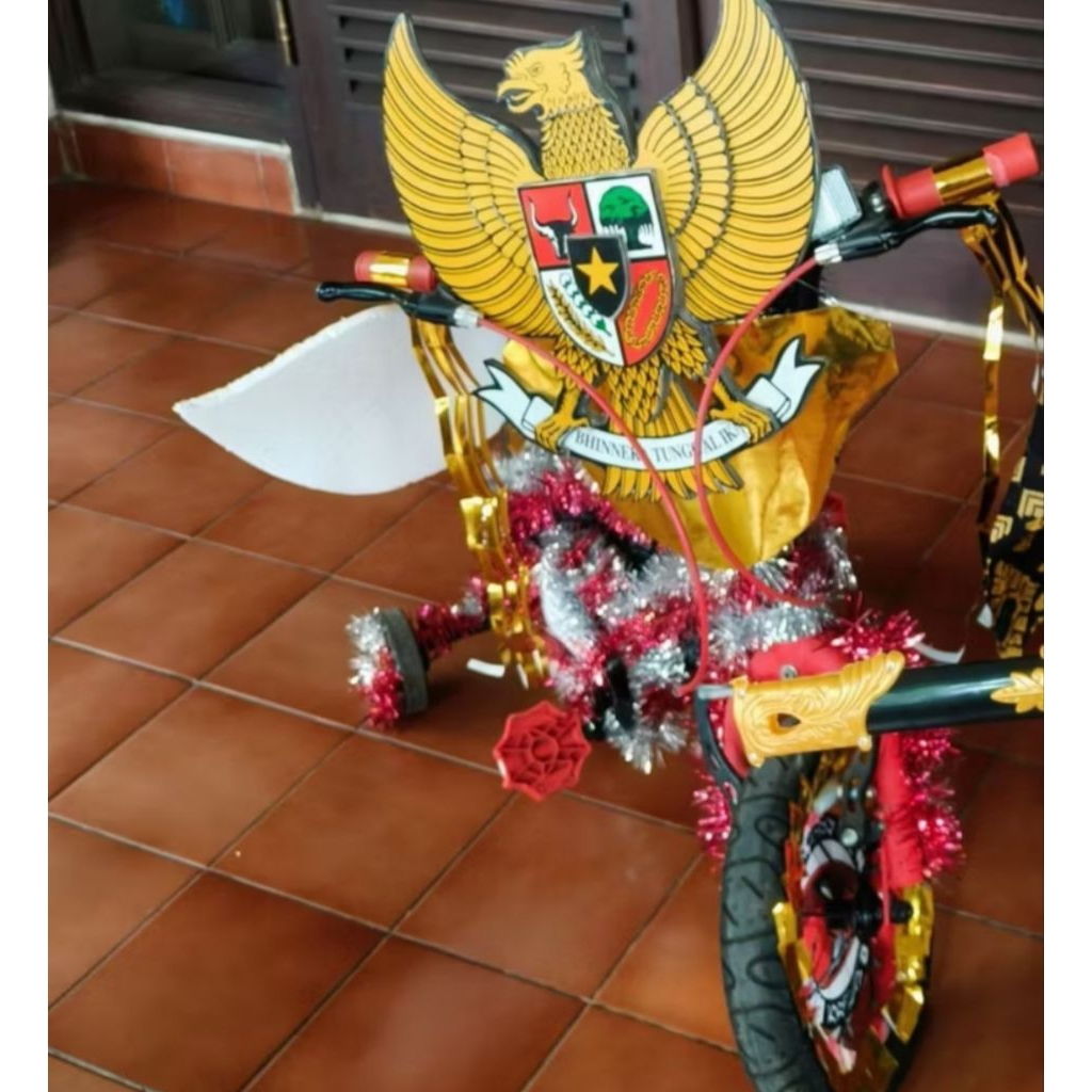 Burung Garuda Pancasila / Pancasila Dinding /  Dekorasi Pancasila Sekolah Kantor