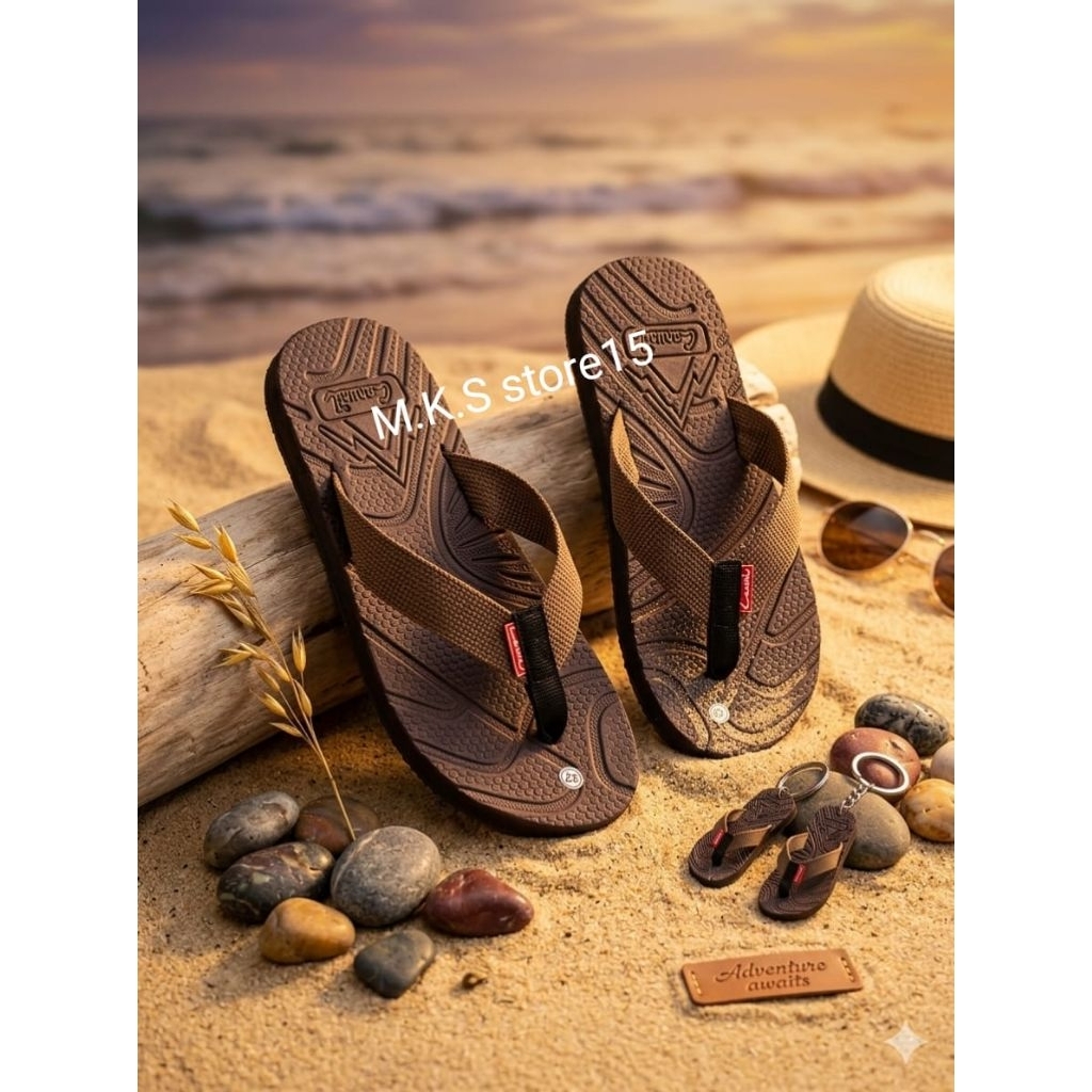 sandal pria dewasa keren elegan