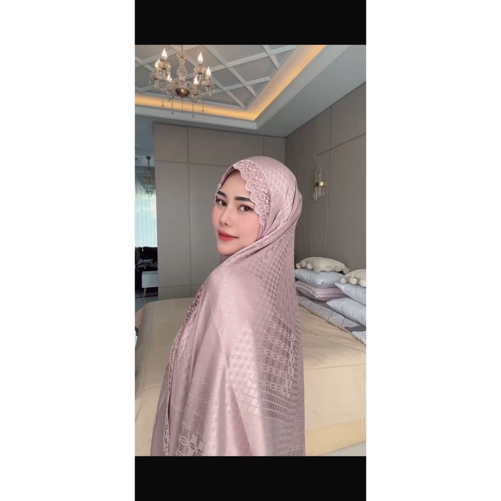 Mukena Premium Jacquard