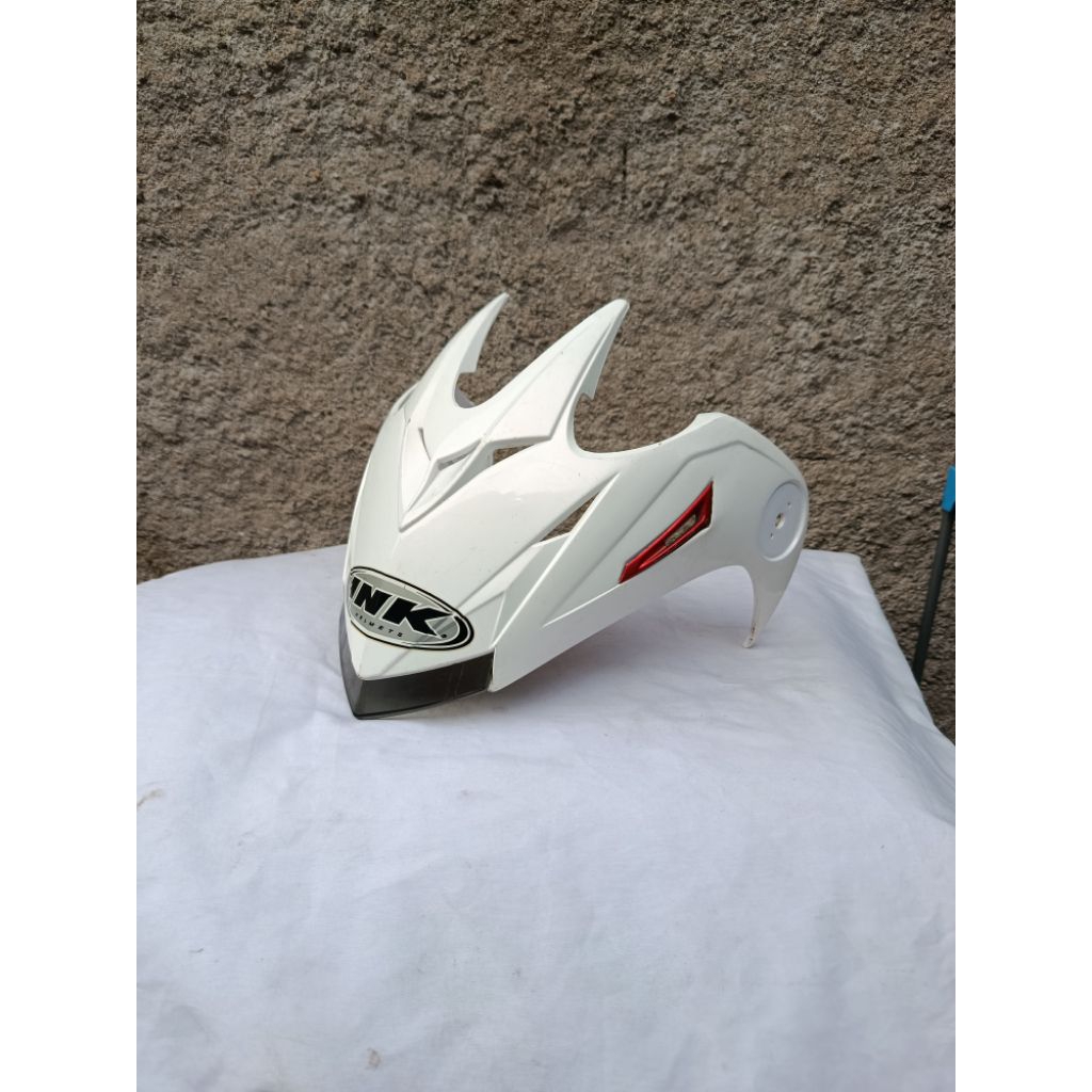 Topi Helm Ink T1 Putih Original