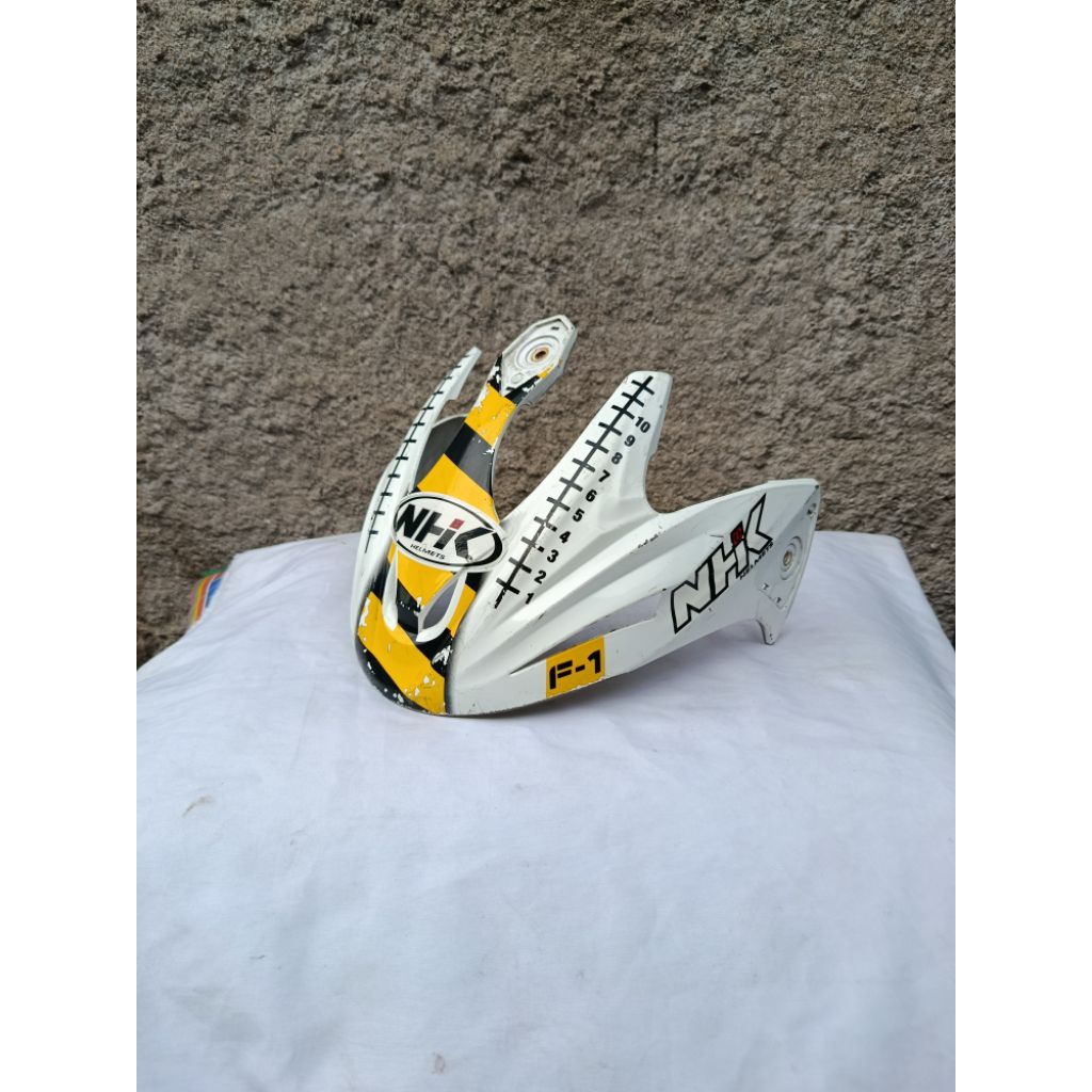 Topi Helm Nhk Predator lama Motif original