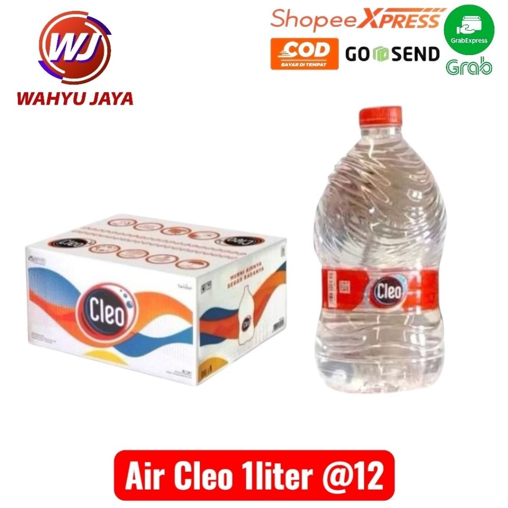 Air Cleo 1liter dus @12