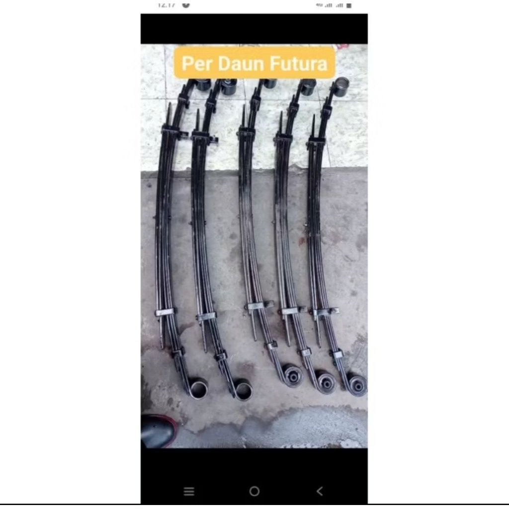 Per belakang Per Daun Futura cerry..Colt T120ss