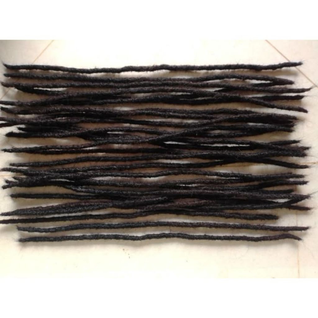 RAMBUT GIMBAL ASLI PANJANG 20CM <satuan)