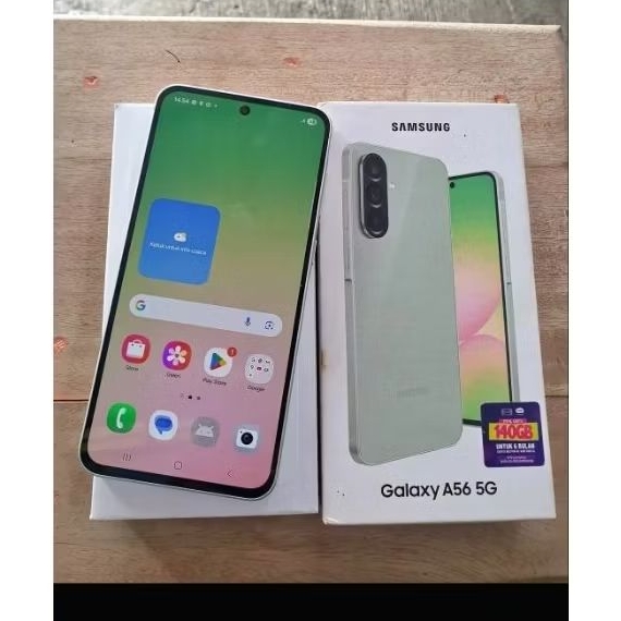 samsung a56 second