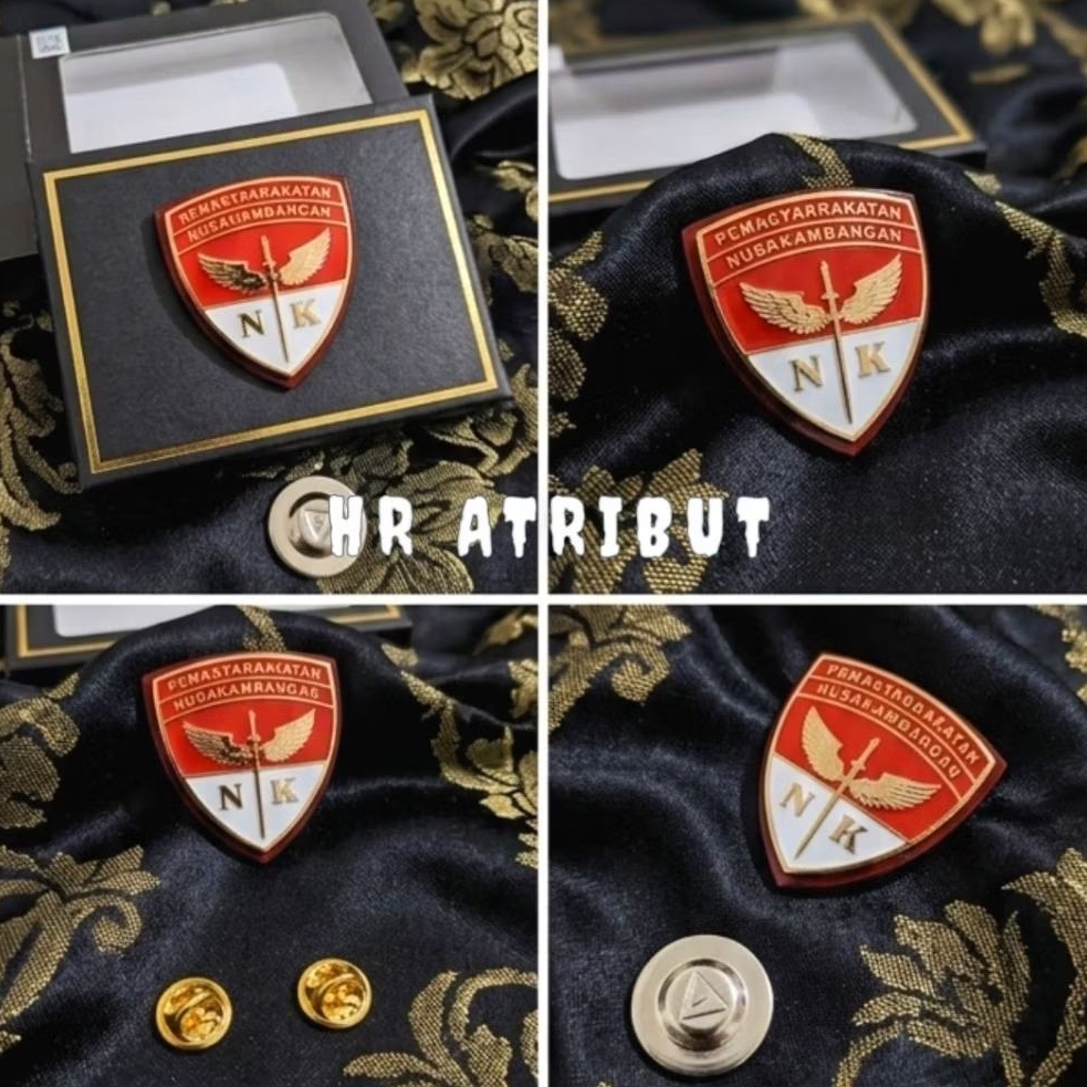 PIN NK PERMASYAKATAN NUSAKAMBANGAN KUALITAS PREMIUM EXCLUSIVE
