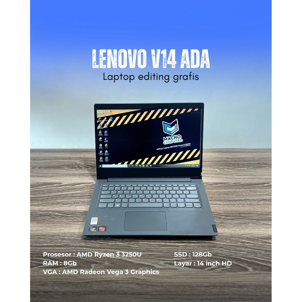 Lenovo V14 ADA AMD Ryzen 3 3250U