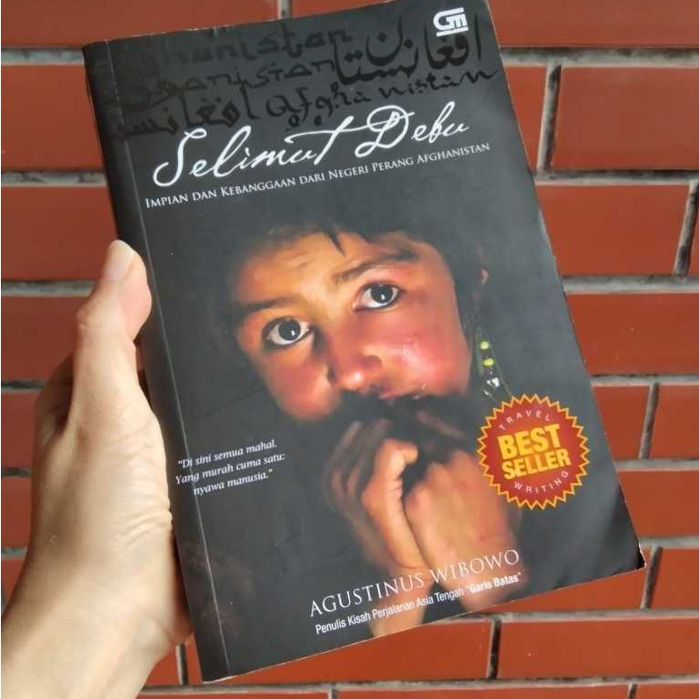 Agustinus Wibowo Selimut Debu Buku Non Fiction Memoar Bahasa Indonesia Preloved