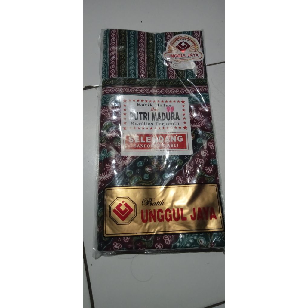 Kain gendong bayi Unggul jaya
