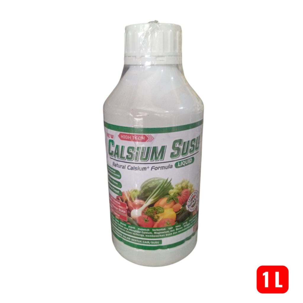 Calsium Susu Cair Kemasan 1 Liter