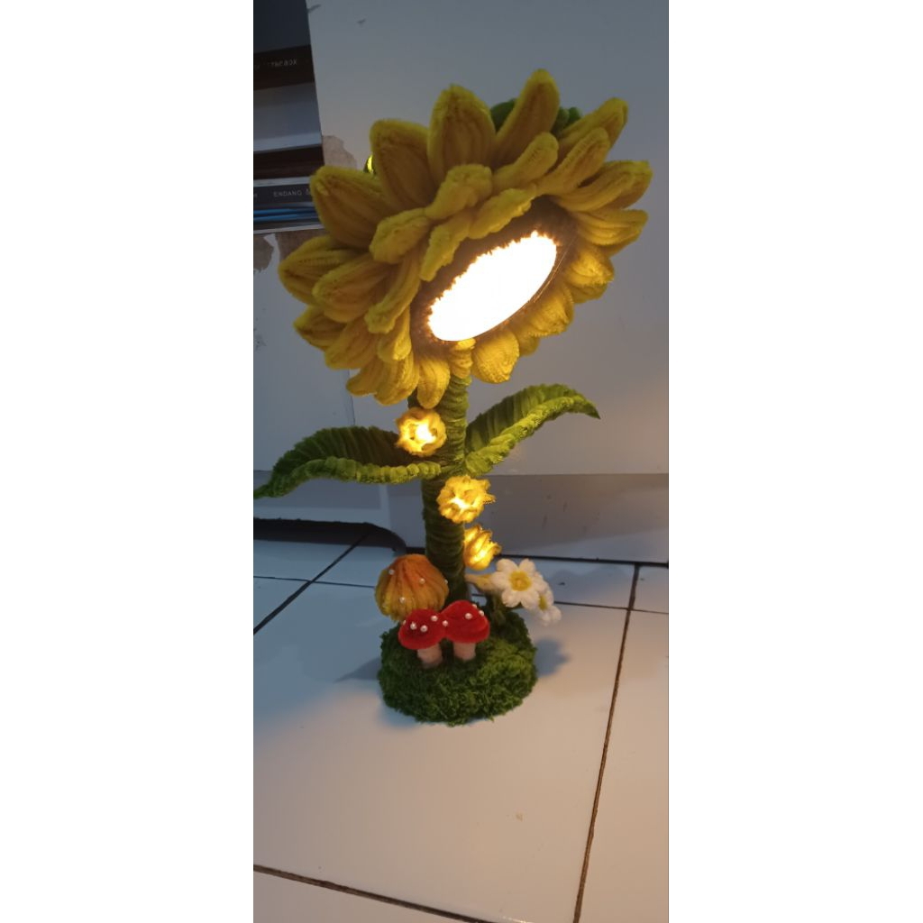 lampu tidur/lampu belajar/ lampu sudut ruang/ lampu hias