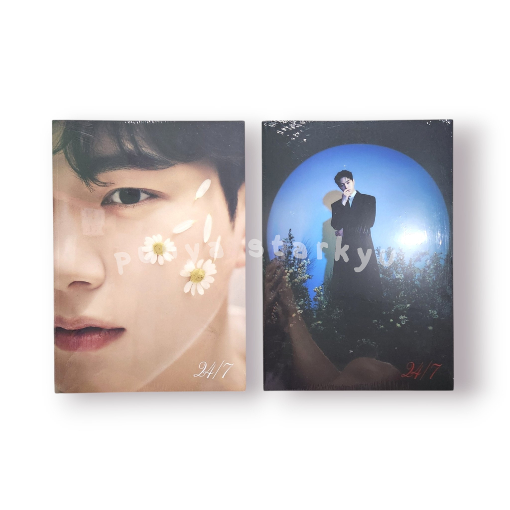 [READY/SEALED] L (KIM MYUNGSOO) 1st EP Album - 24/7