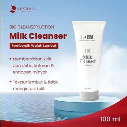 Bio Kusuma MILK CLEANSER 100g Lotion BIO K Bio Original Kusuma Beauty Klinik