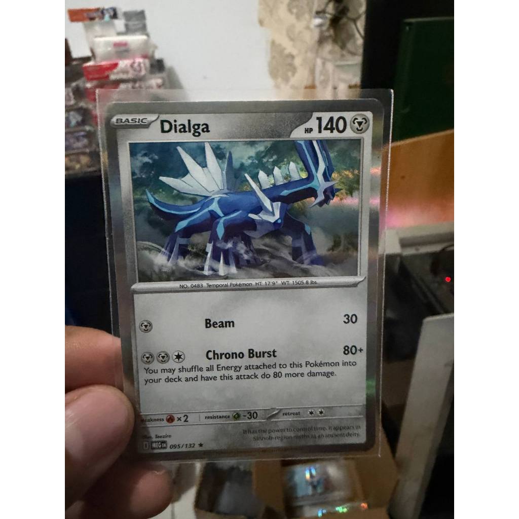 Dialga holo meg En 095/132 Kartu Pokemon English