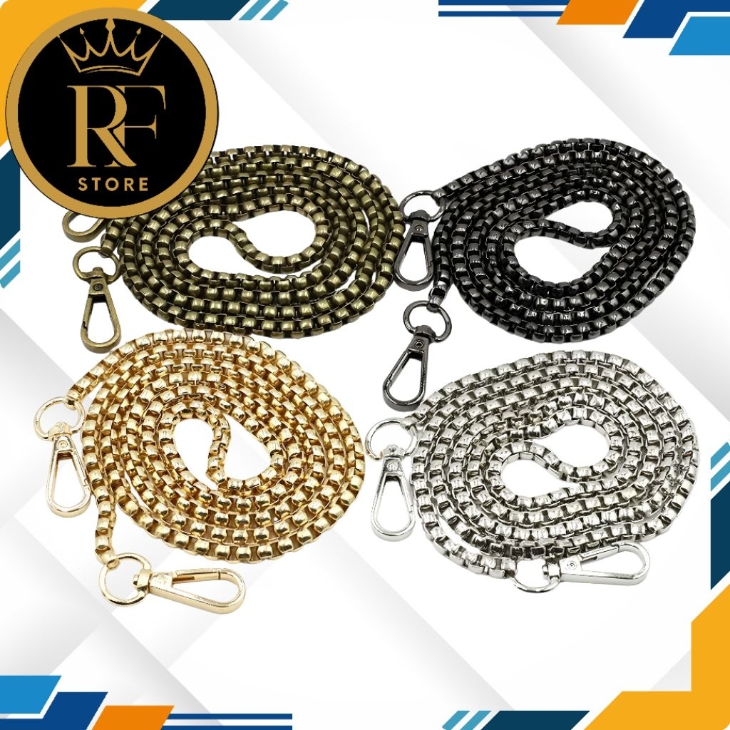 Rantai Tas Ulir Tali Pendek-Panjang Tali Tas Handbag Waistbag Accessories High Quality