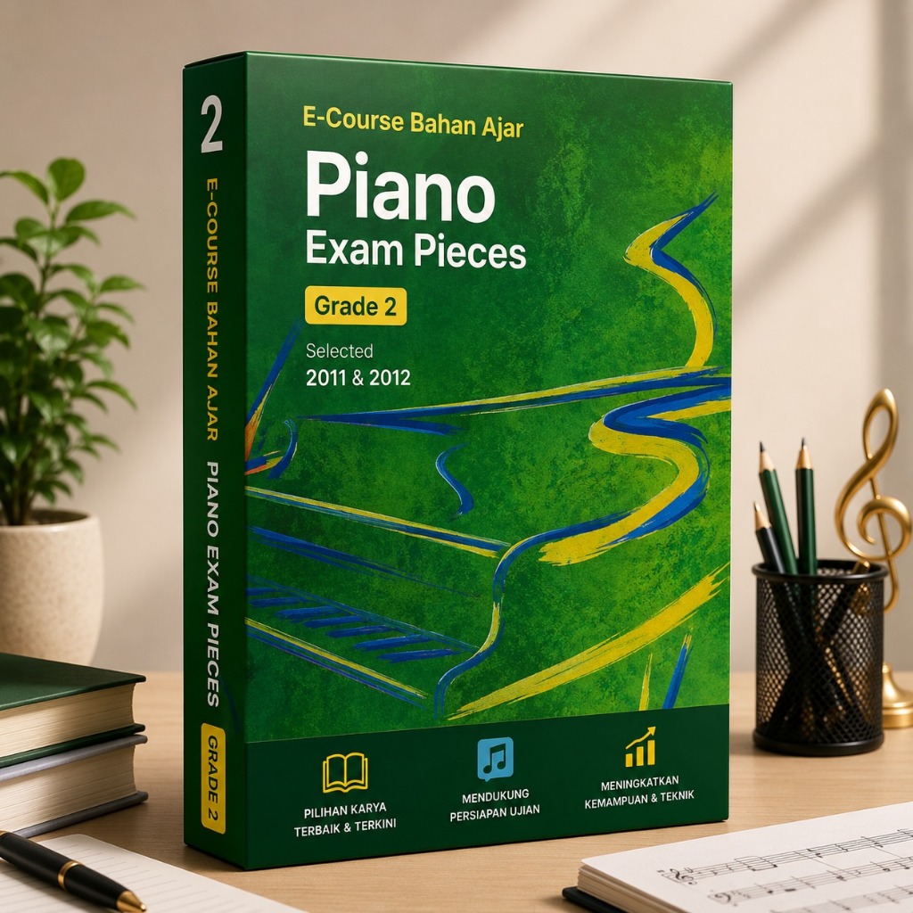 E-Course Bahan Ajar - Selected Piano Exam Pieces 2011 & 2012, Grade 2