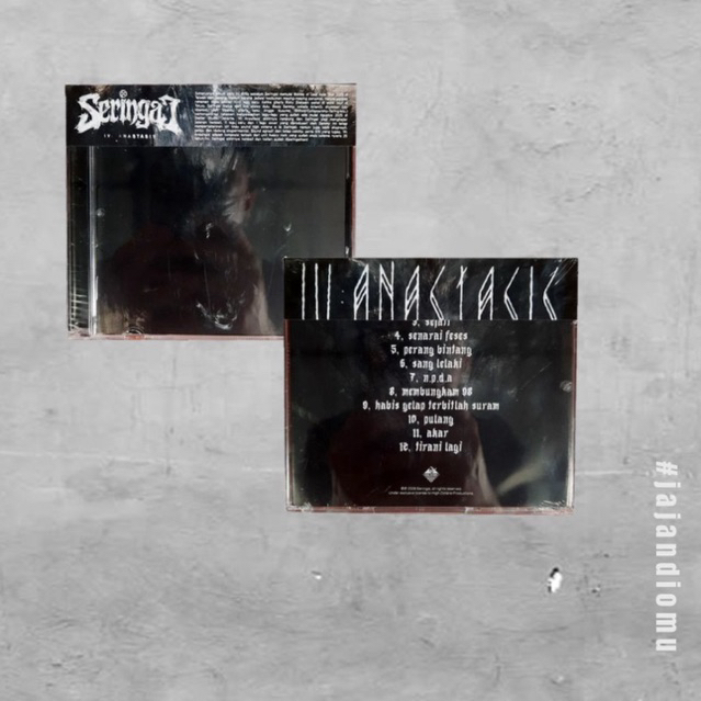 CD SERINGAI ANASTASIS - SERINGAI