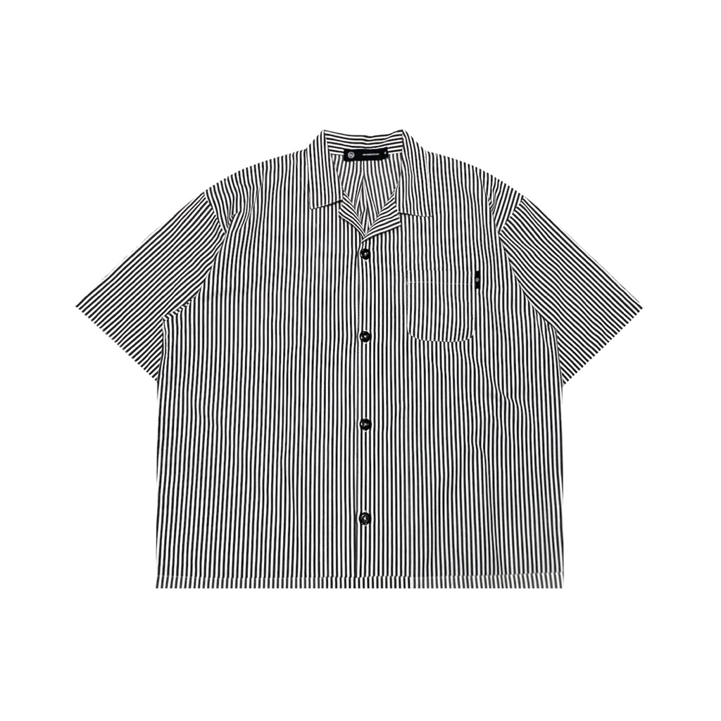 Gu x Undercover Stripe Shirt
